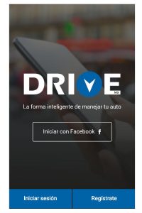 Drive aplicación app pagar estacionamientos