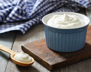yogur salado