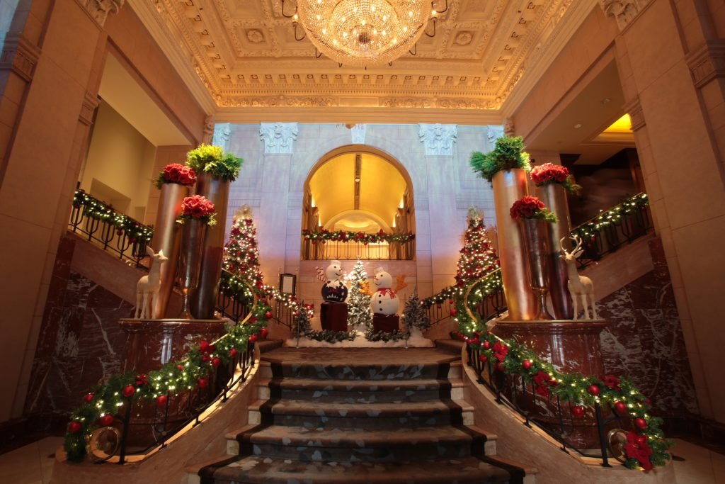 Navidad en The Peninsula Nueva York