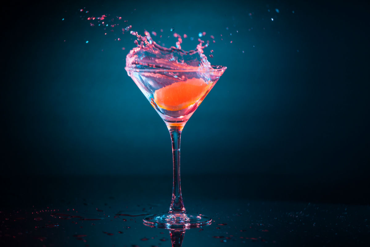 martini rosa bebida alcohol