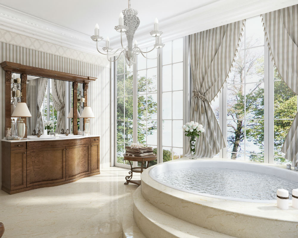 ¿Cómo son los baños de hotel más lujosos del mundo?